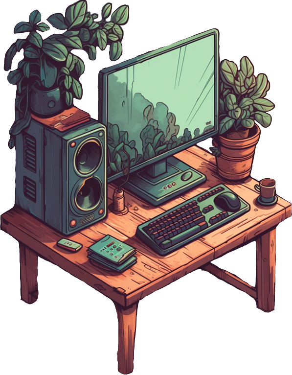 Illustration la dev en herbe